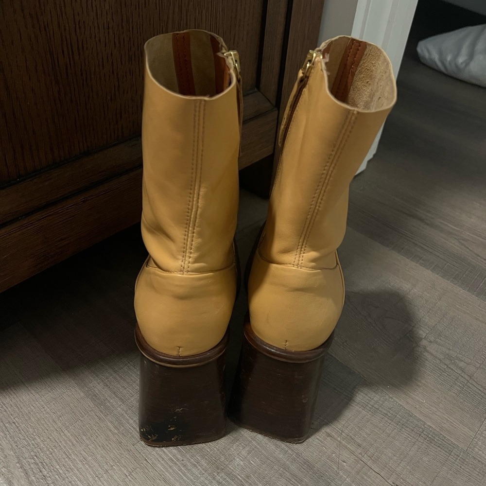 ASOS Rochelle Bootie Camel - Picture 6 of 8